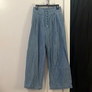 Urban Outfitters BDG Grandpa Baggy Trouser Jean with Button Front — Size: 27